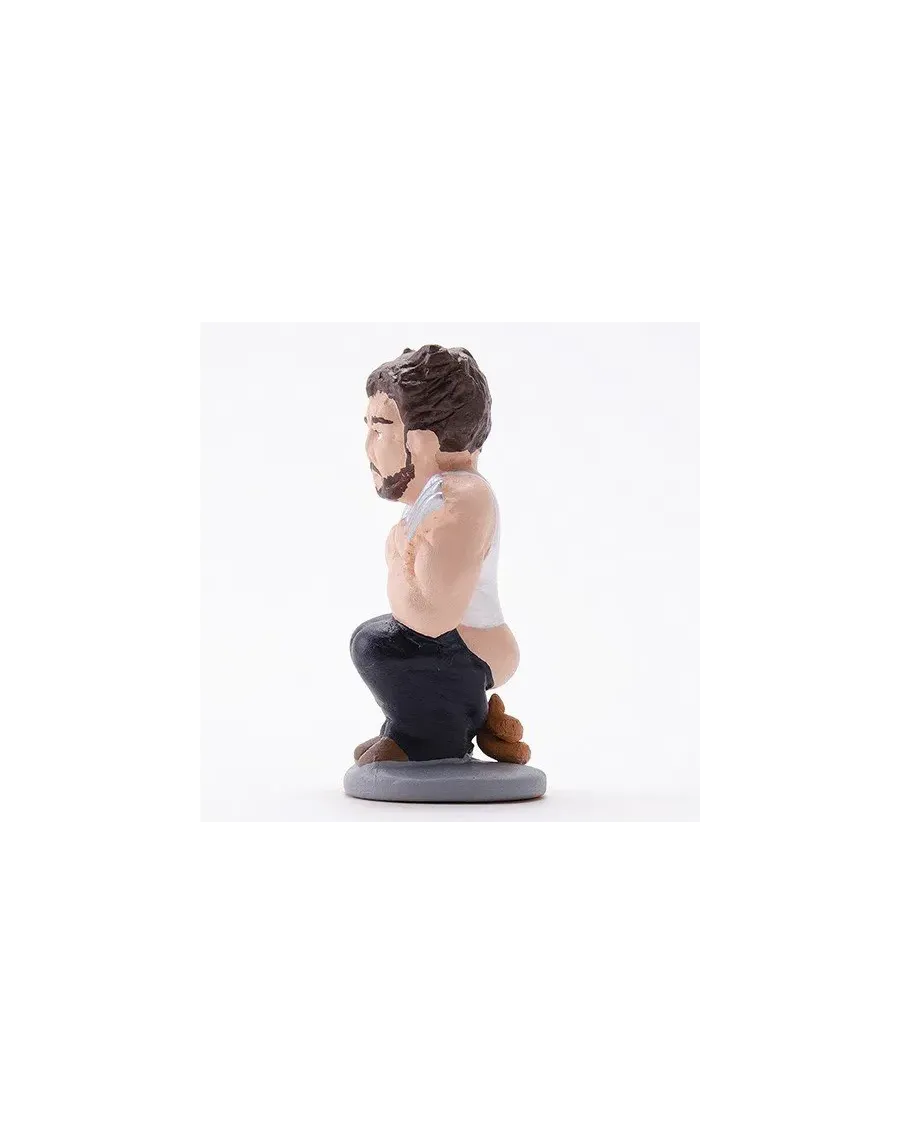 Figura de Caganer Lobezno de Alta Calidad - Compra Ahora