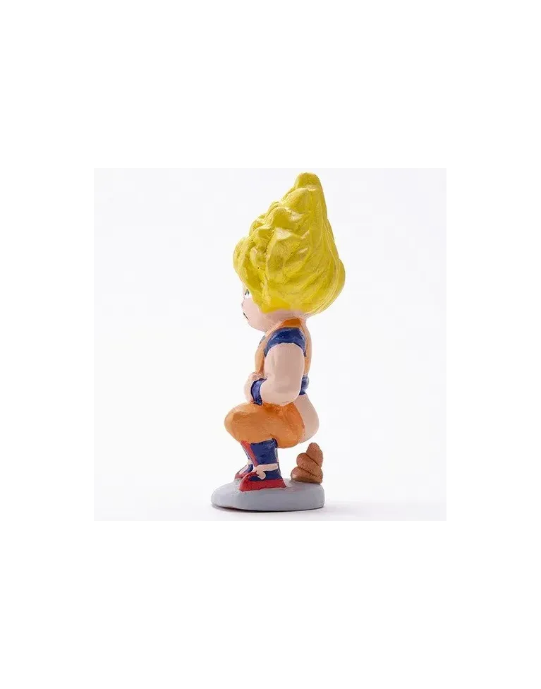 High-Quality Son Goku Evolution Caganer Figure - Buy Now