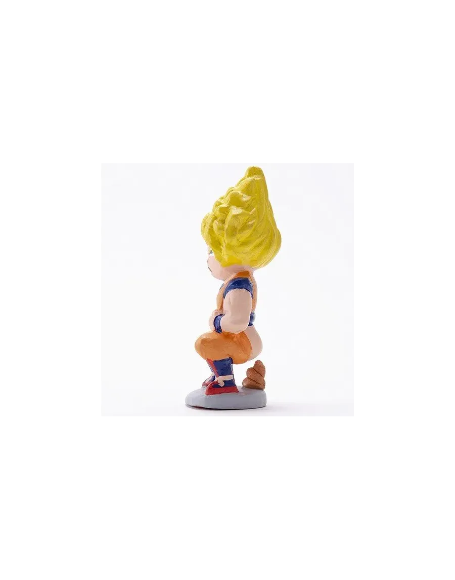 High-Quality Son Goku Evolution Caganer Figure - Buy Now