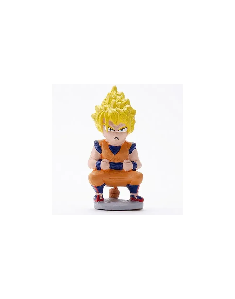 High-Quality Son Goku Evolution Caganer Figure - Buy Now