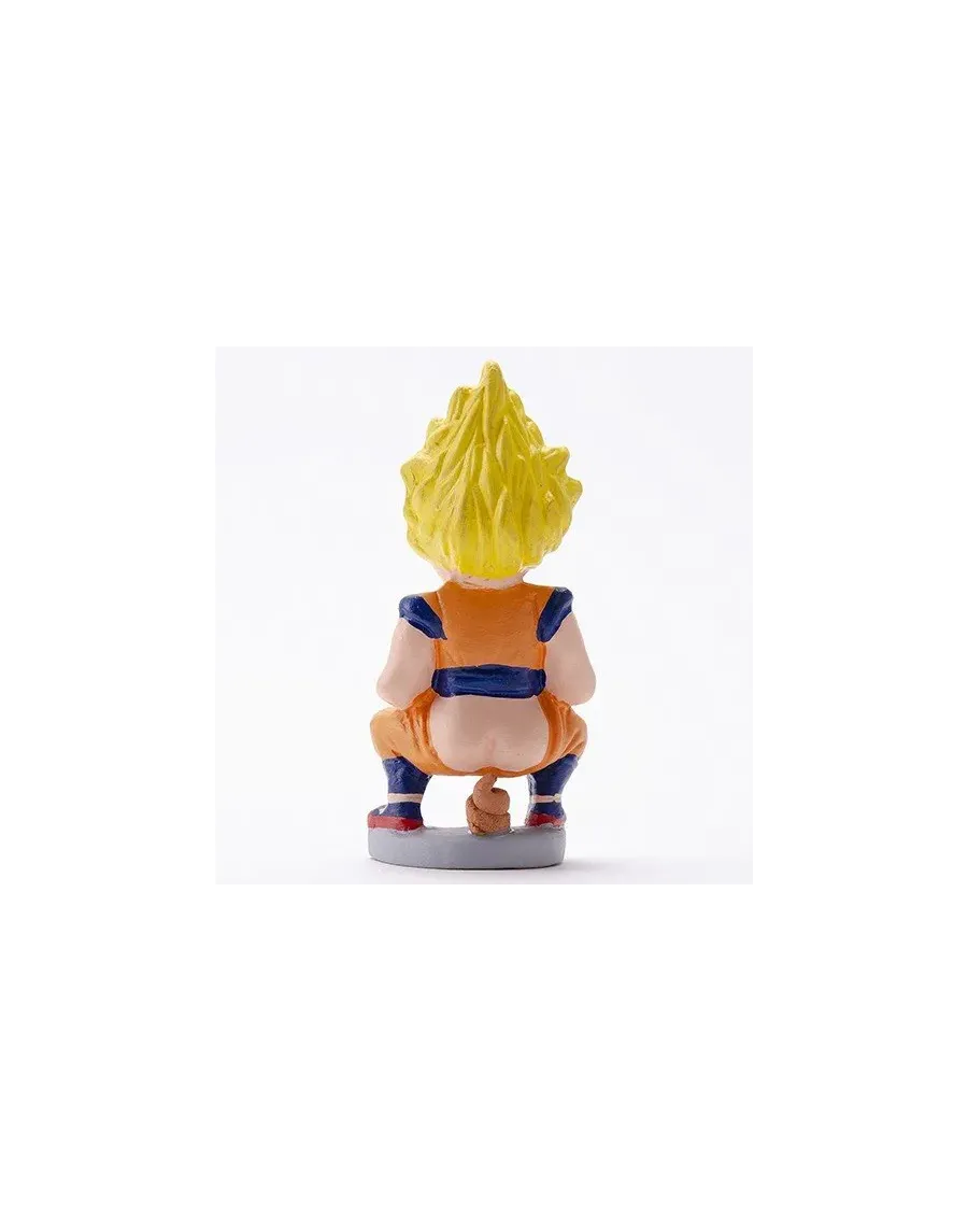 High-Quality Son Goku Evolution Caganer Figure - Buy Now