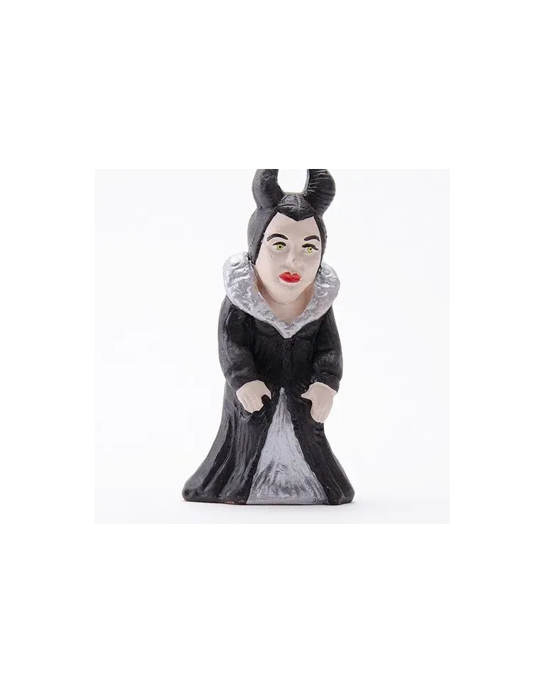 High-Quality Maleficent Caganer Figure - Buy Now