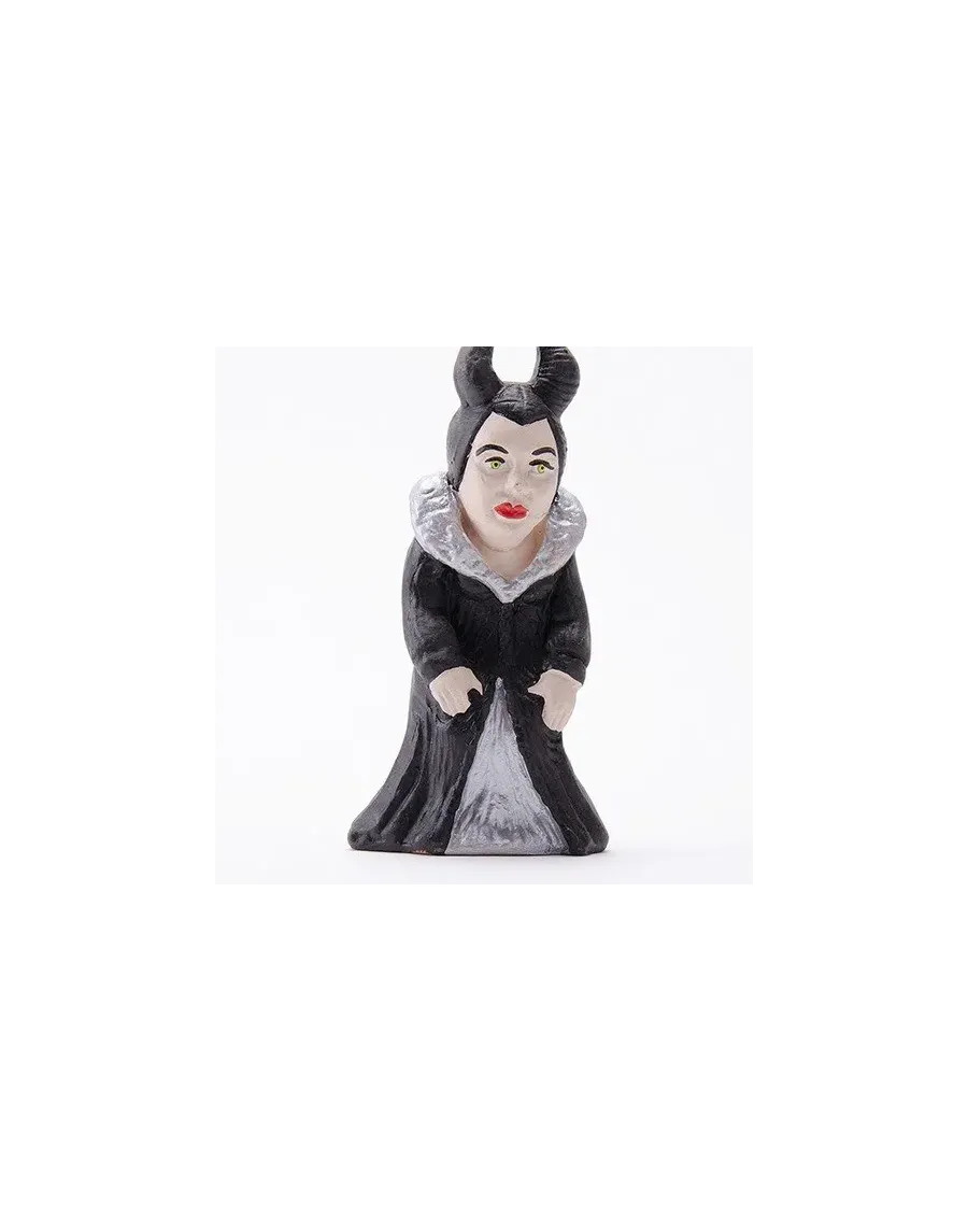 High-Quality Maleficent Caganer Figure - Buy Now