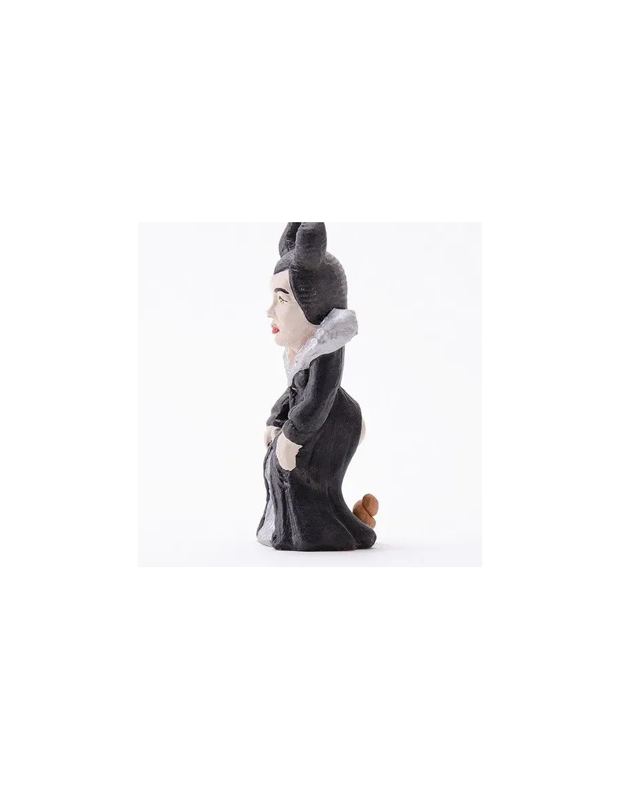 High-Quality Maleficent Caganer Figure - Buy Now