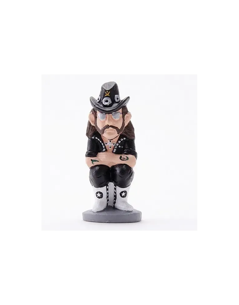 Figura de Caganer Lemmy Kilmister Motörhead de Alta Calidad - Compra Ahora