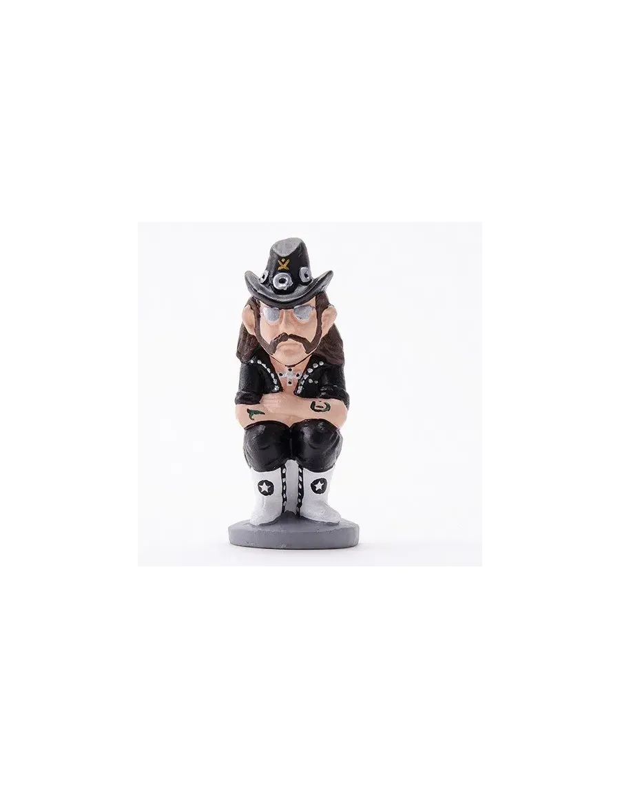 Figura de Caganer Lemmy Kilmister Motörhead de Alta Calidad - Compra Ahora