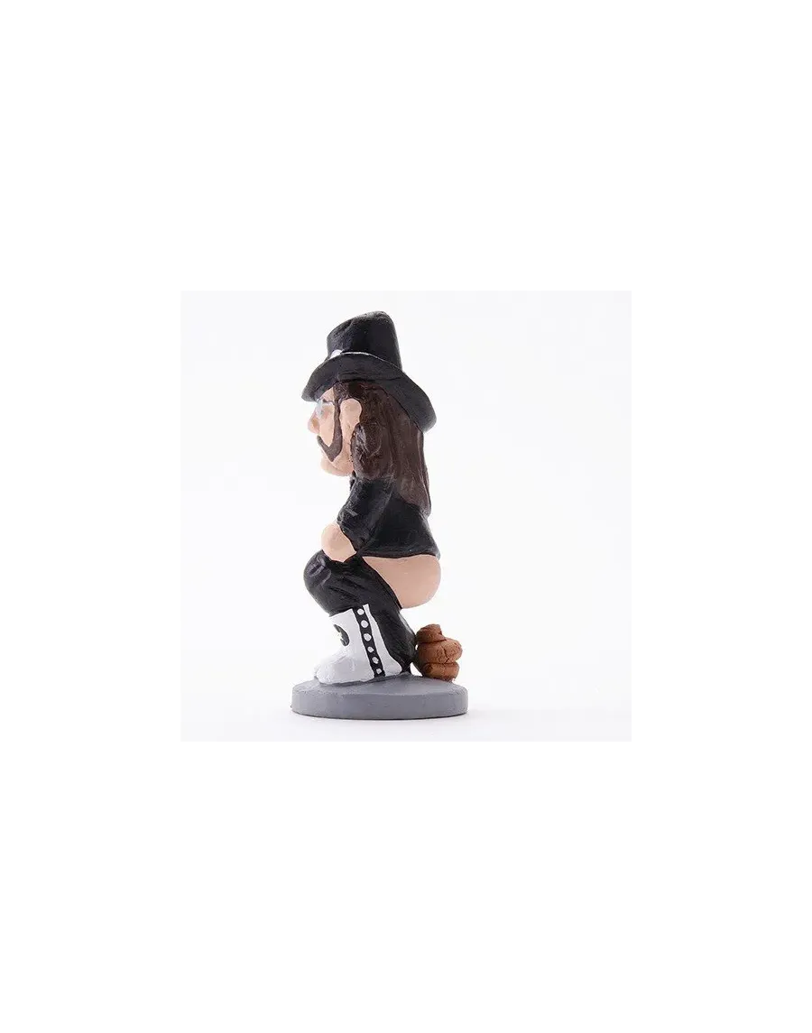 Figura de Caganer Lemmy Kilmister Motörhead de Alta Calidad - Compra Ahora