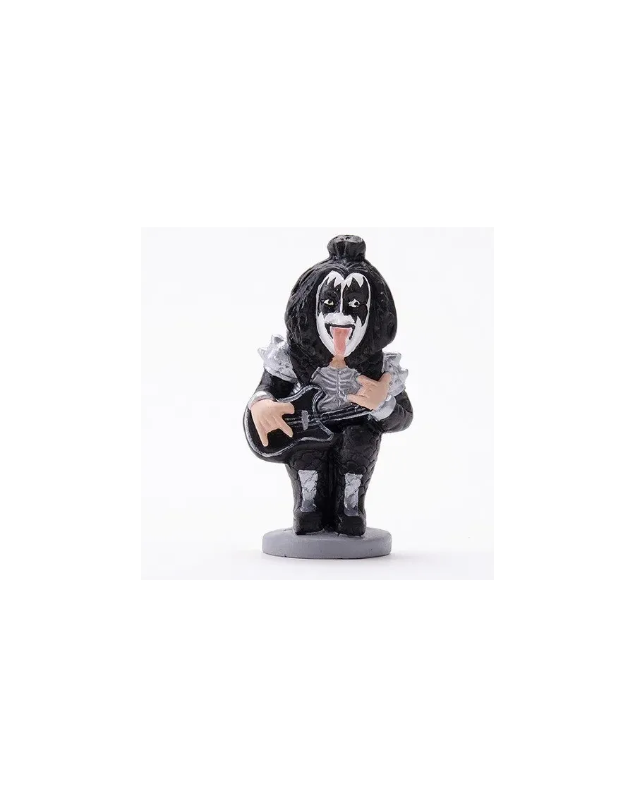 Figura de Caganer Gene Simmons de Alta Calidad - Compra Ahora