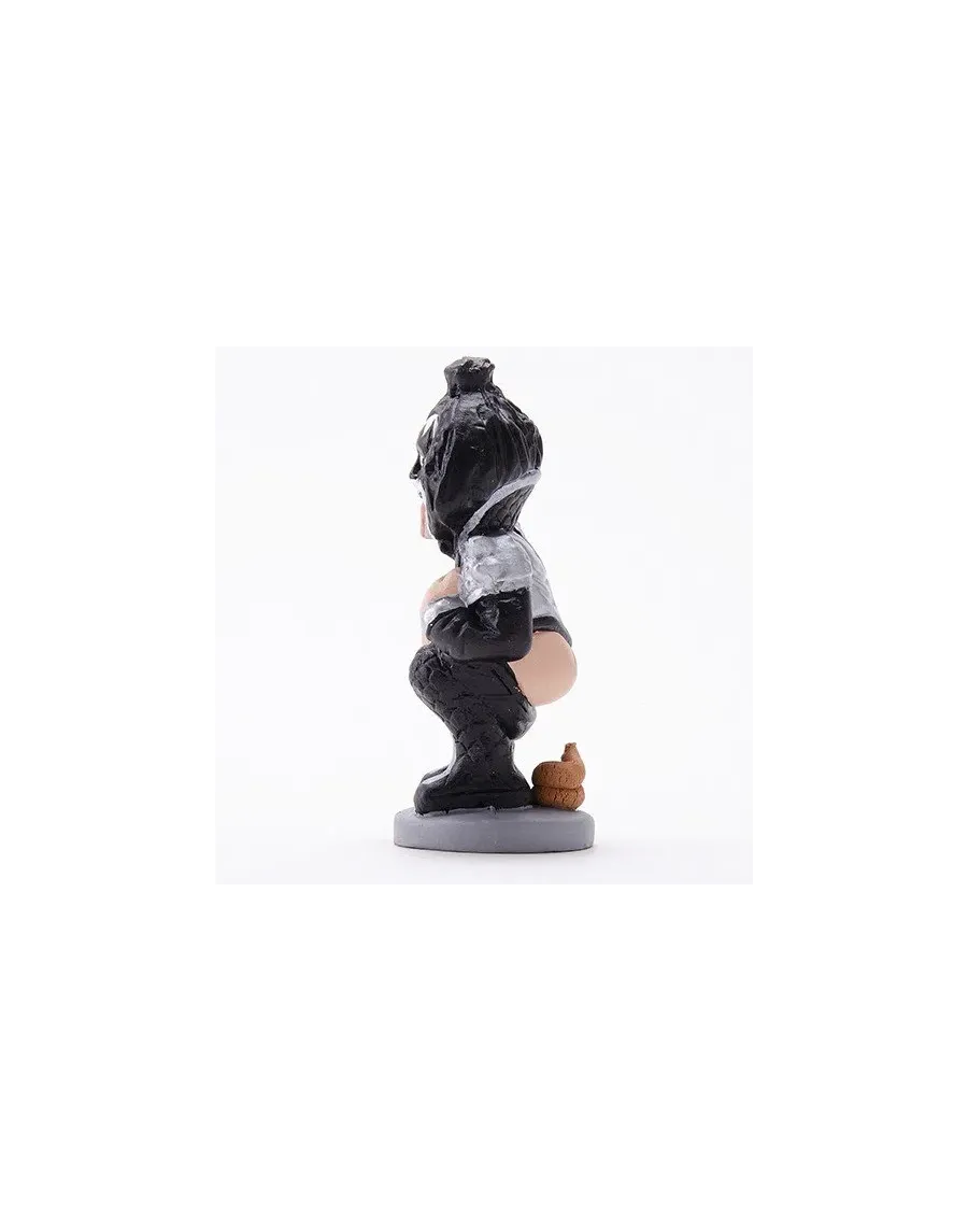 Figura de Caganer Gene Simmons de Alta Calidad - Compra Ahora