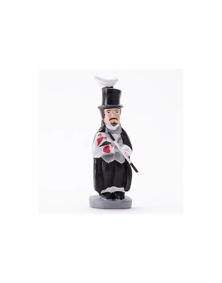 High-Quality Wizard Caganer Figure - Buy Now