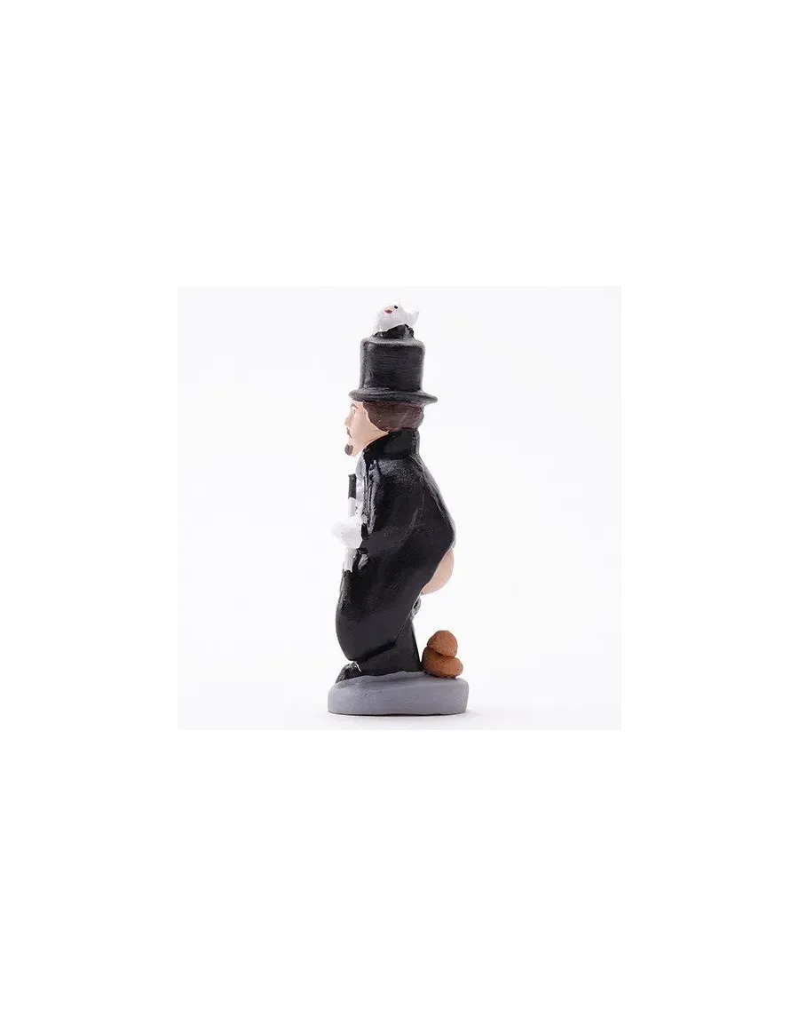 High-Quality Wizard Caganer Figure - Buy Now