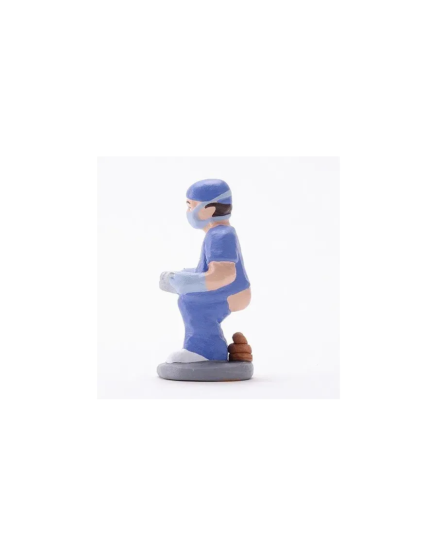 Figura de Caganer Enfermero de Alta Calidad - Compra Ahora