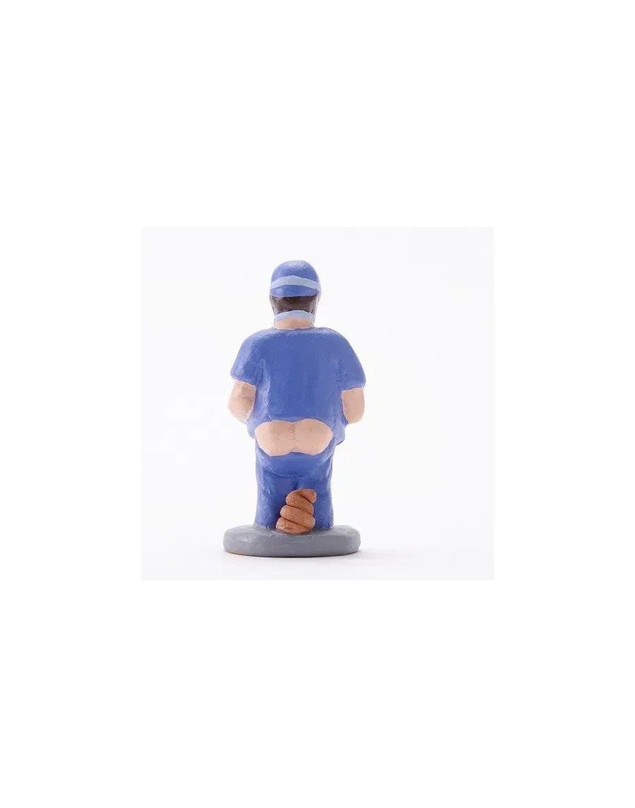 High-Quality Nurse Caganer Figure - Buy Now