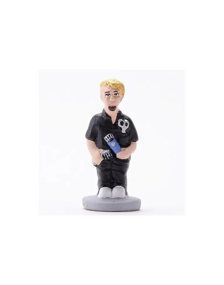 Figura de Caganer Barbero de Alta Calidad - Compra Ahora