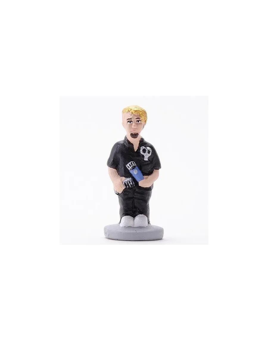 Hochwertige Caganer Barbier Figur - Jetzt Kaufen