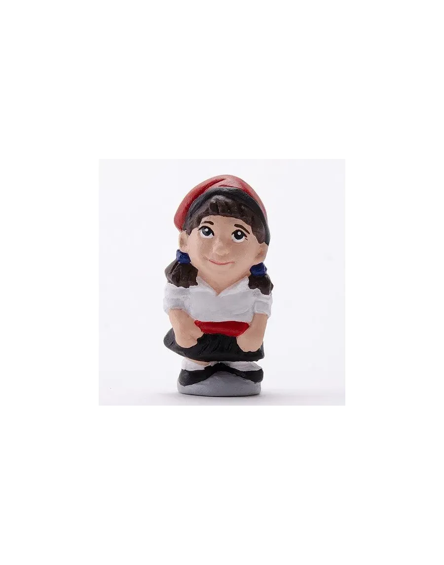 Figurine de Caganer Catalanet Nina de Haute Qualité