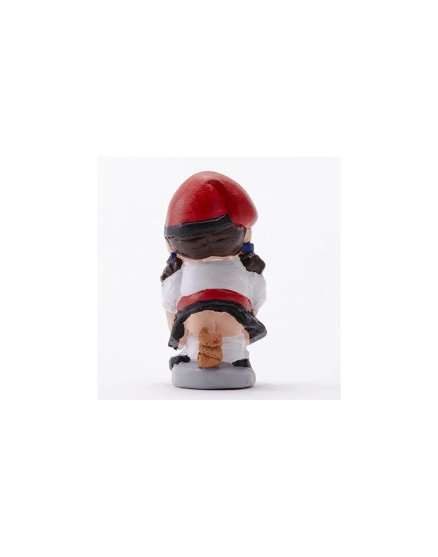 Figurine de Caganer Catalanet Nina de Haute Qualité