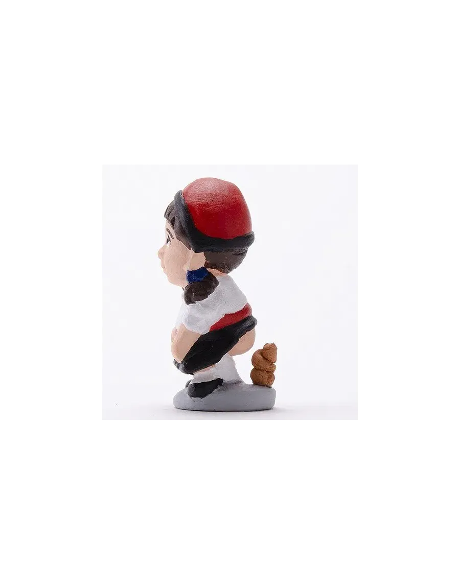 Figurine de Caganer Catalanet Nina de Haute Qualité