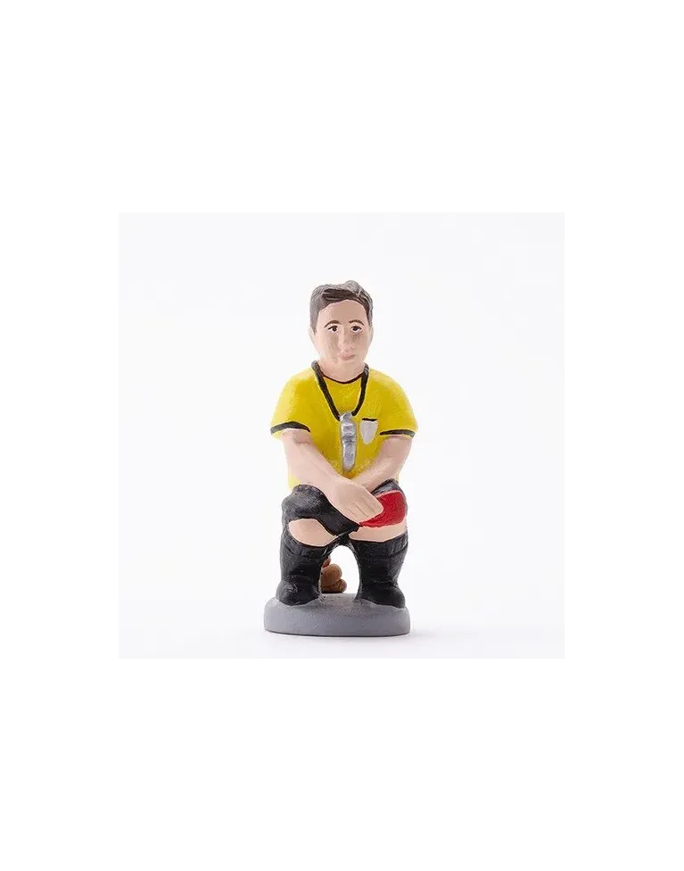 Figurine de Caganer Arbitre de Haute Qualité - Achetez Maintenant