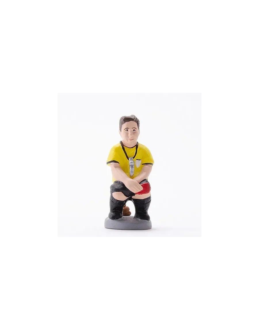 Figurine de Caganer Arbitre de Haute Qualité - Achetez Maintenant