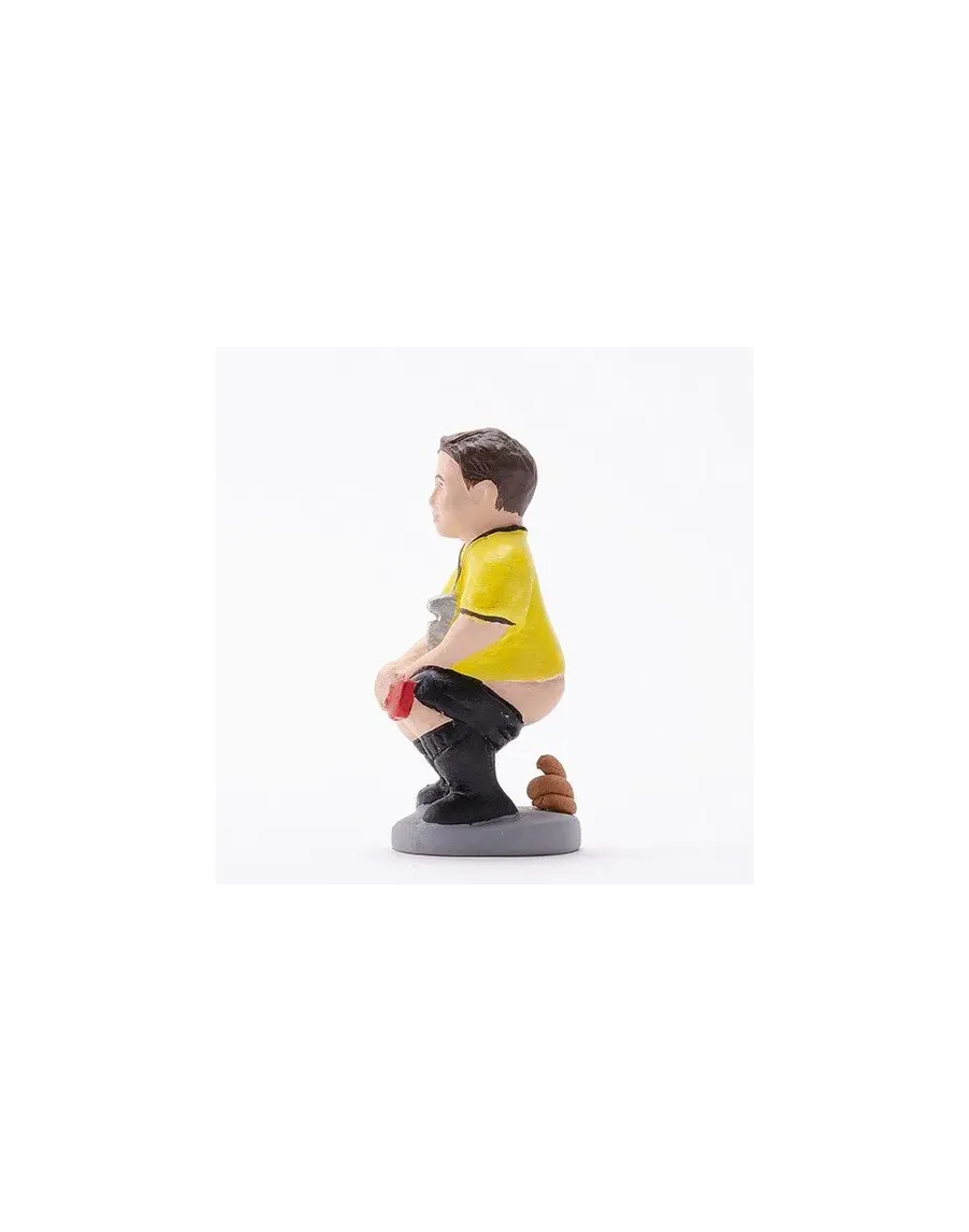 Figurine de Caganer Arbitre de Haute Qualité - Achetez Maintenant