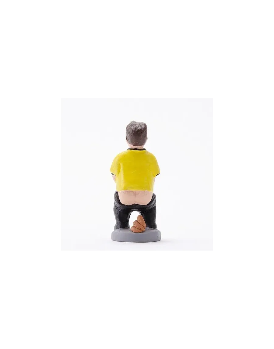 Figurine de Caganer Arbitre de Haute Qualité - Achetez Maintenant