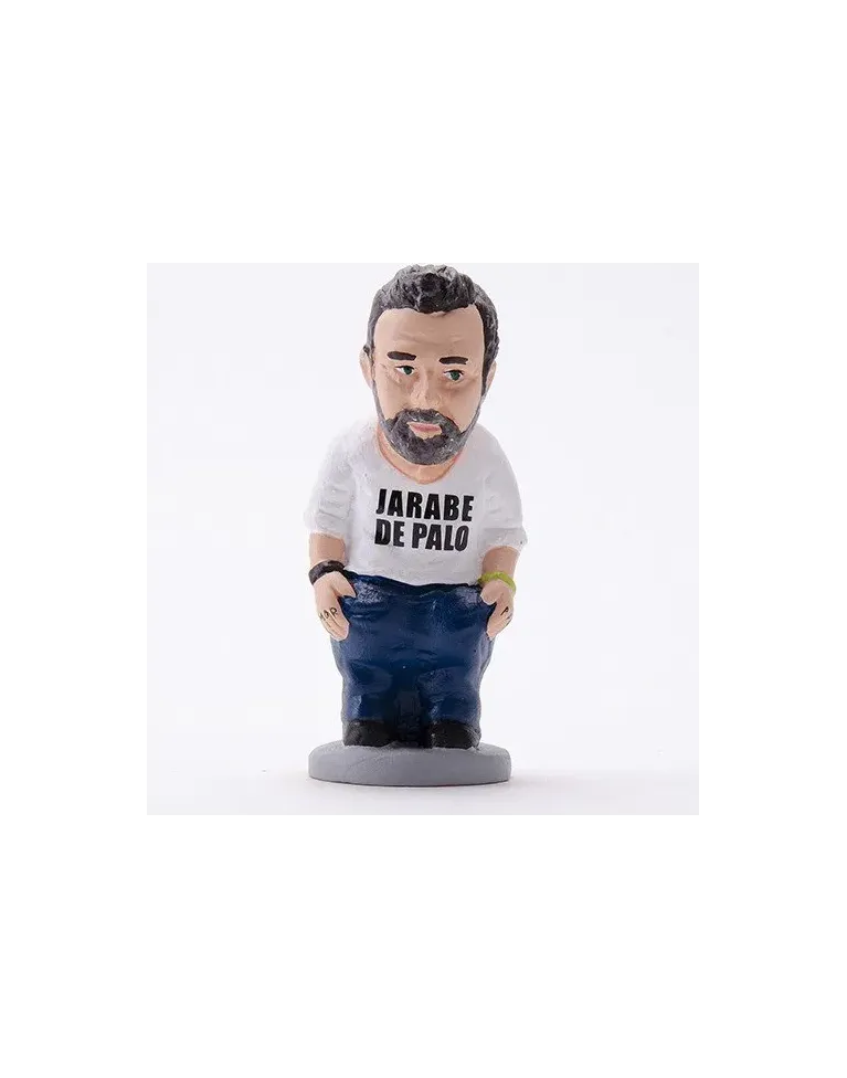 Caganer Pau Donés - Jarabe de Palo