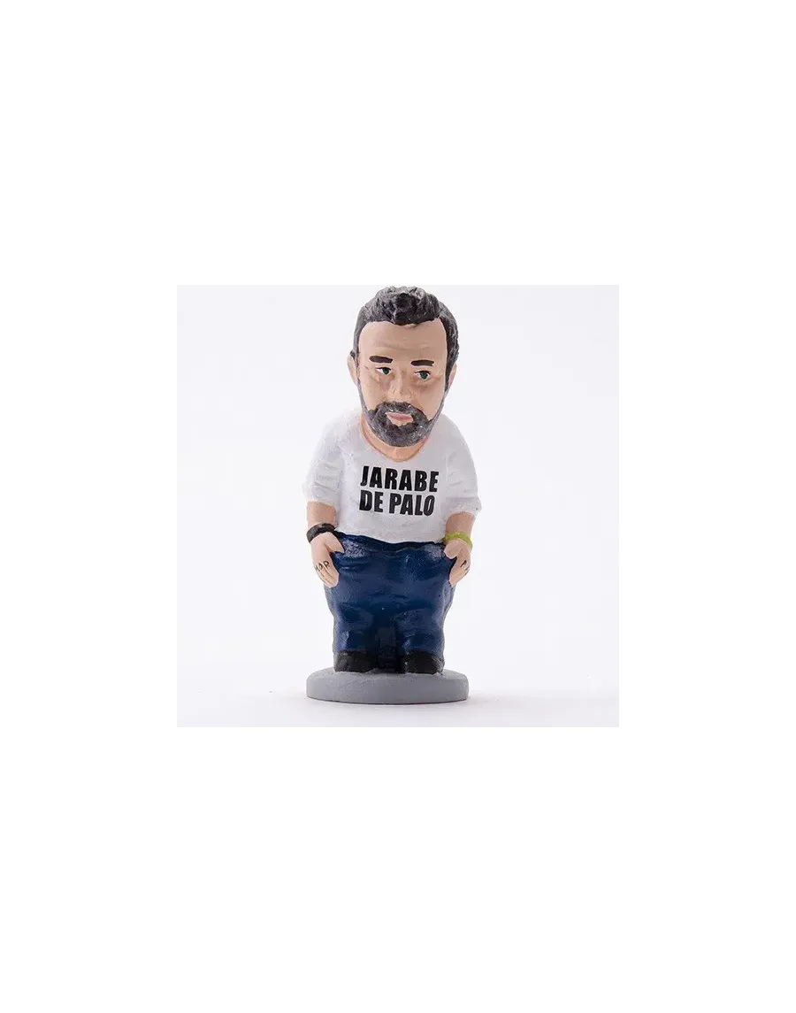 Caganer Pau Donés - Jarabe de Palo