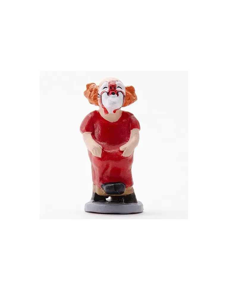 High-Quality Charlie Rivel Caganer Figure - Buy Now