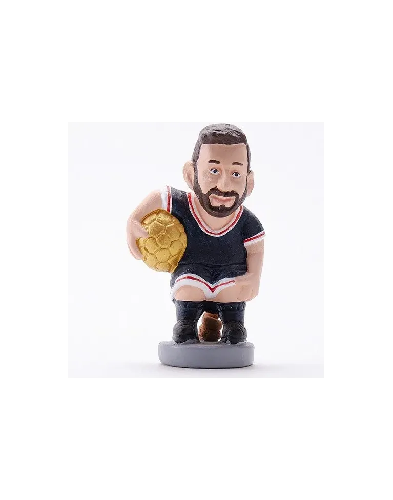 Figura de Caganer Leo Messi PSG de Alta Calidad - Compra Ahora