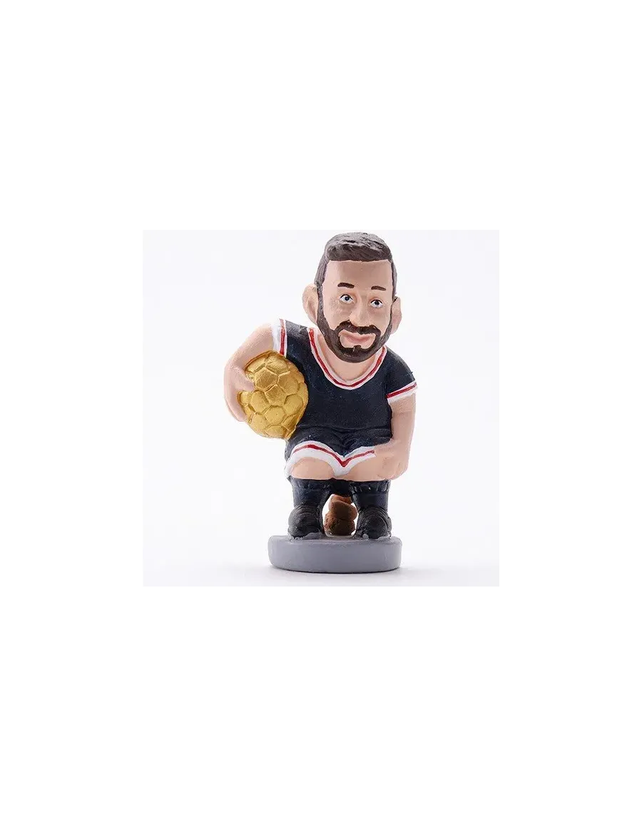 Figura de Caganer Leo Messi PSG de Alta Calidad - Compra Ahora