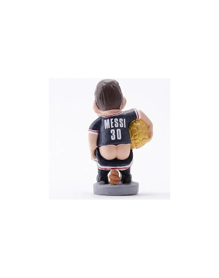 Figura de Caganer Leo Messi PSG de Alta Calidad - Compra Ahora