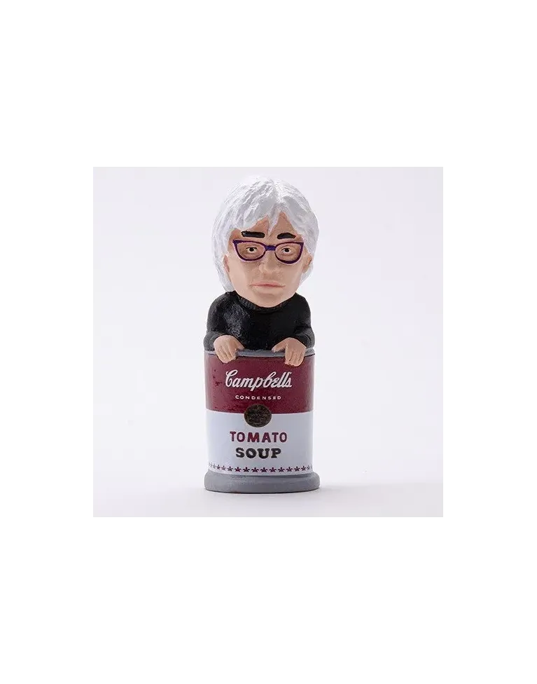 Figura de Caganer Andy Warhol de Alta Calidad - Compra Ahora