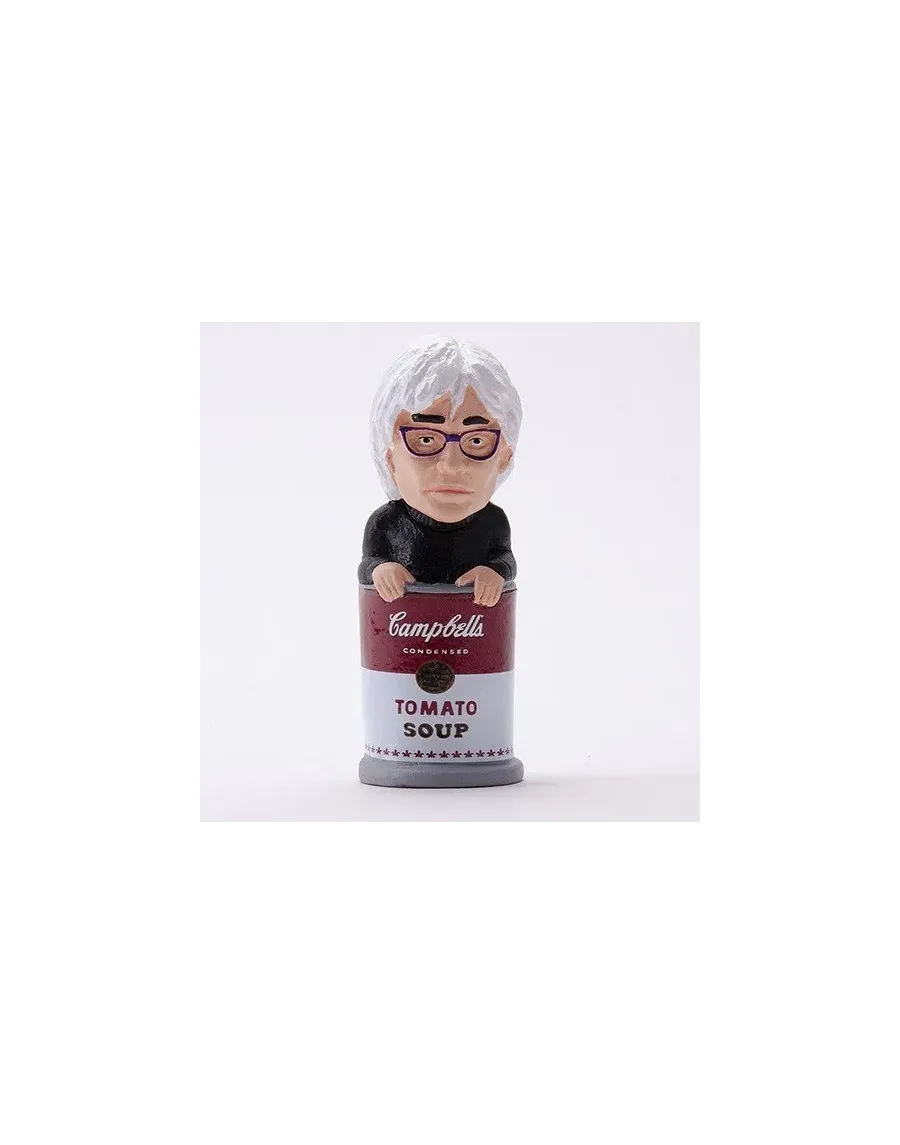 Figura de Caganer Andy Warhol de Alta Calidad - Compra Ahora