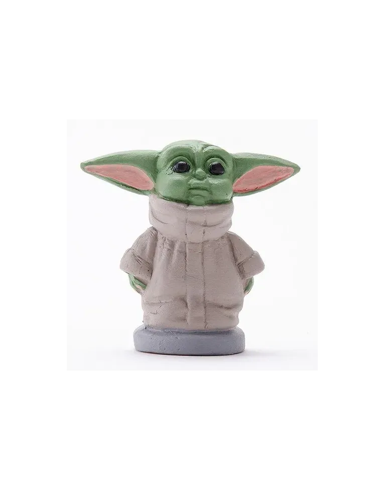 Hochwertige Baby Yoda Caganer Figur - Jetzt Kaufen