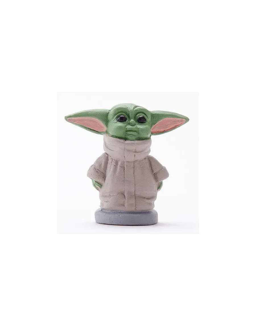 Hochwertige Baby Yoda Caganer Figur - Jetzt Kaufen