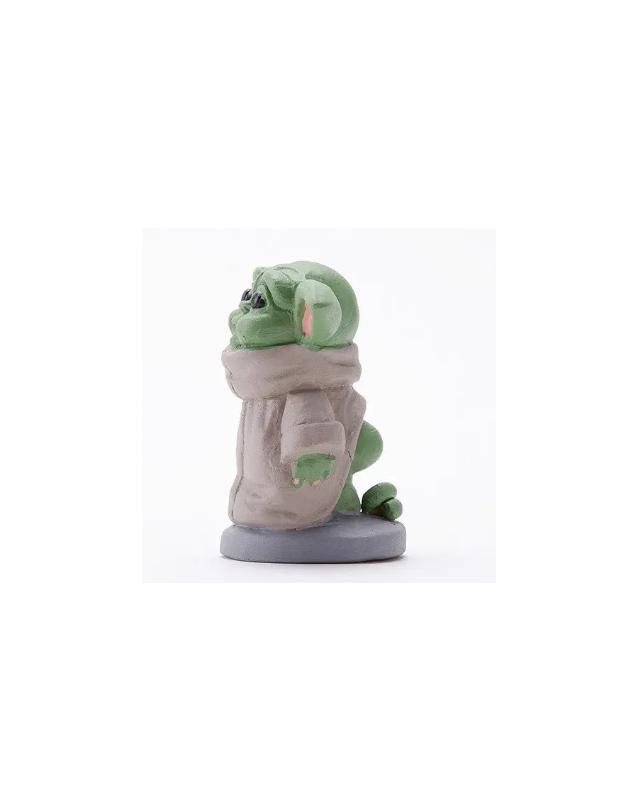 Hochwertige Baby Yoda Caganer Figur - Jetzt Kaufen