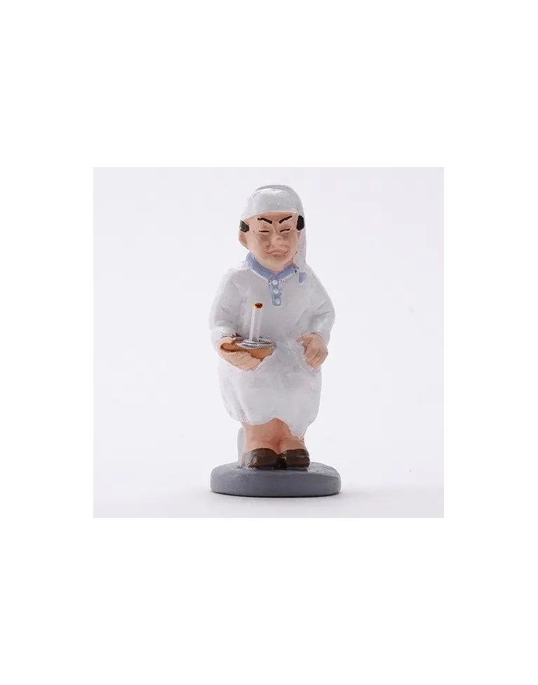 High-Quality Sleeper Caganer Figure - Buy Now