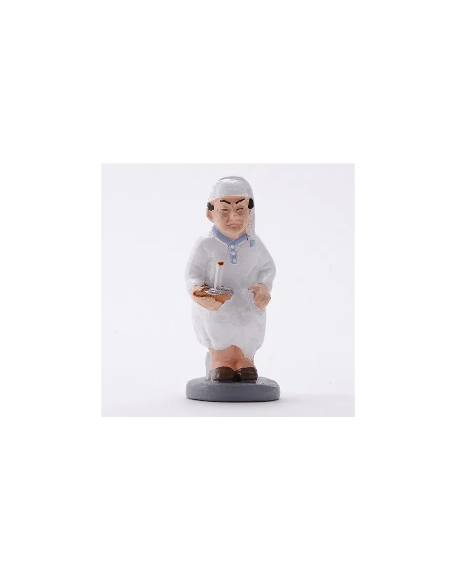 High-Quality Sleeper Caganer Figure - Buy Now