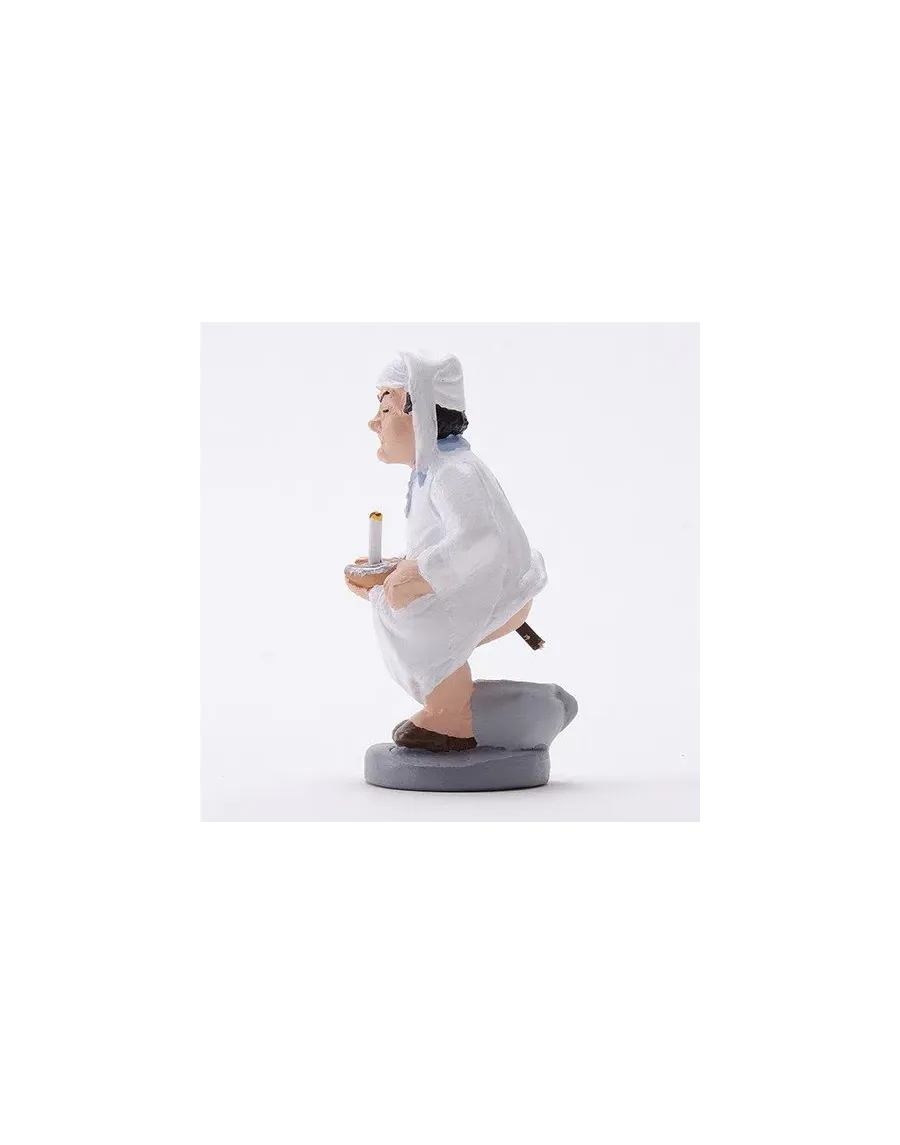 High-Quality Sleeper Caganer Figure - Buy Now