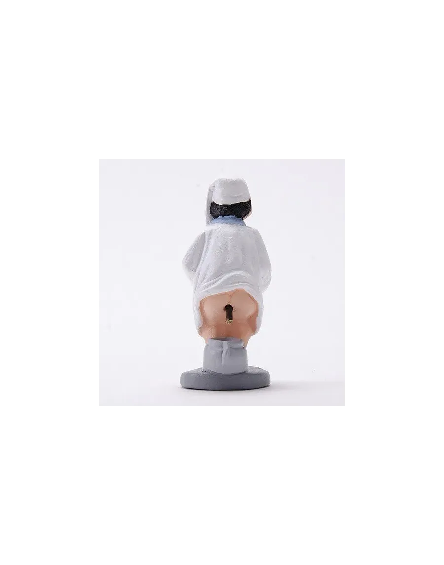 High-Quality Sleeper Caganer Figure - Buy Now