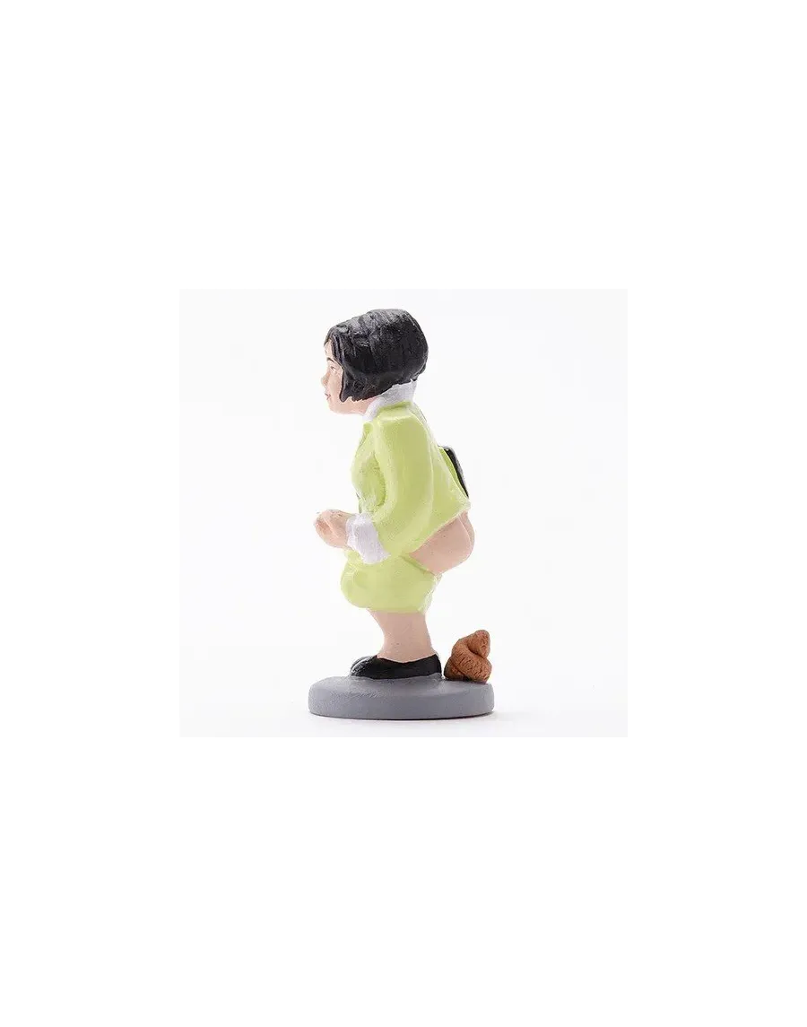 High-Quality Businesswoman Caganer Figure - Buy Now