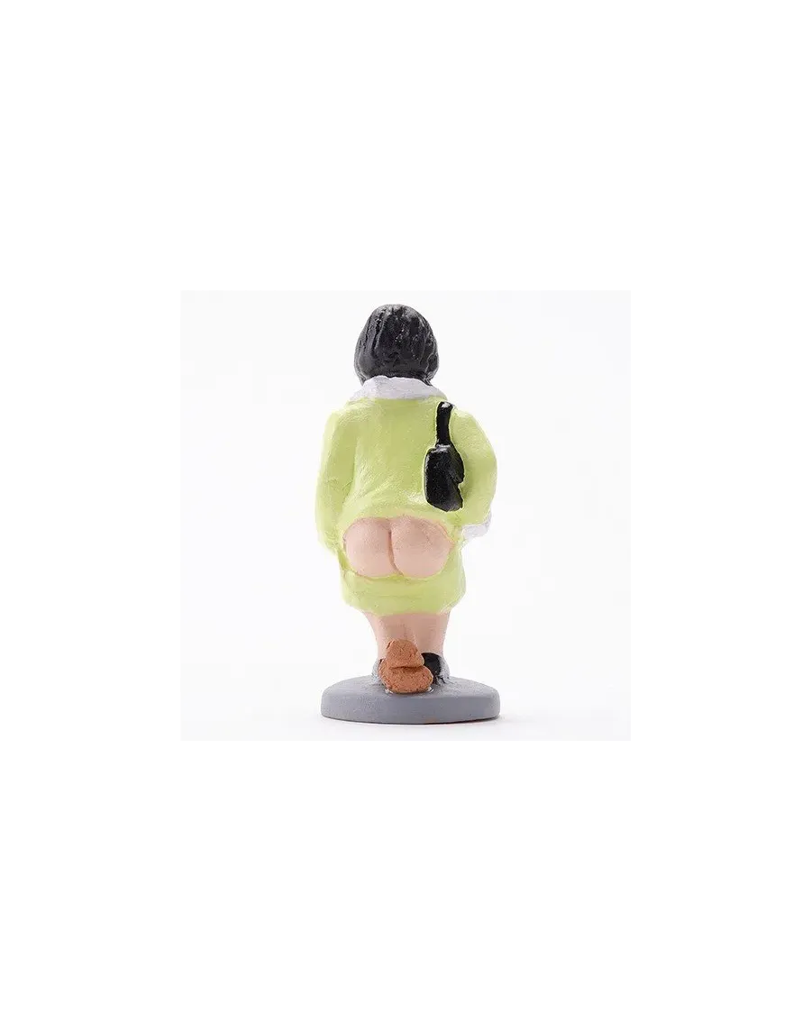 High-Quality Businesswoman Caganer Figure - Buy Now