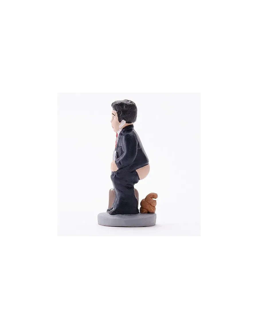 High-Quality Businessman Caganer Figure - Buy Now