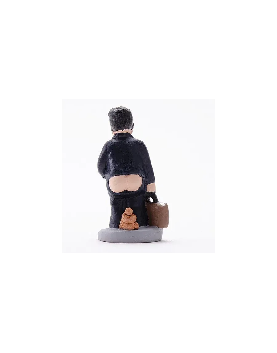 High-Quality Businessman Caganer Figure - Buy Now