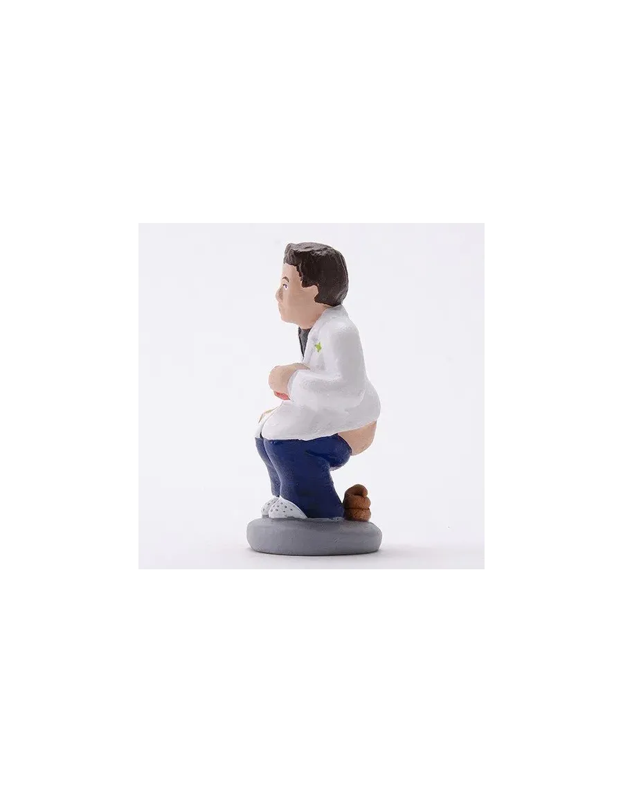 Figurine de Caganer Pharmacienne - Haute Qualité - Achetez Maintenant