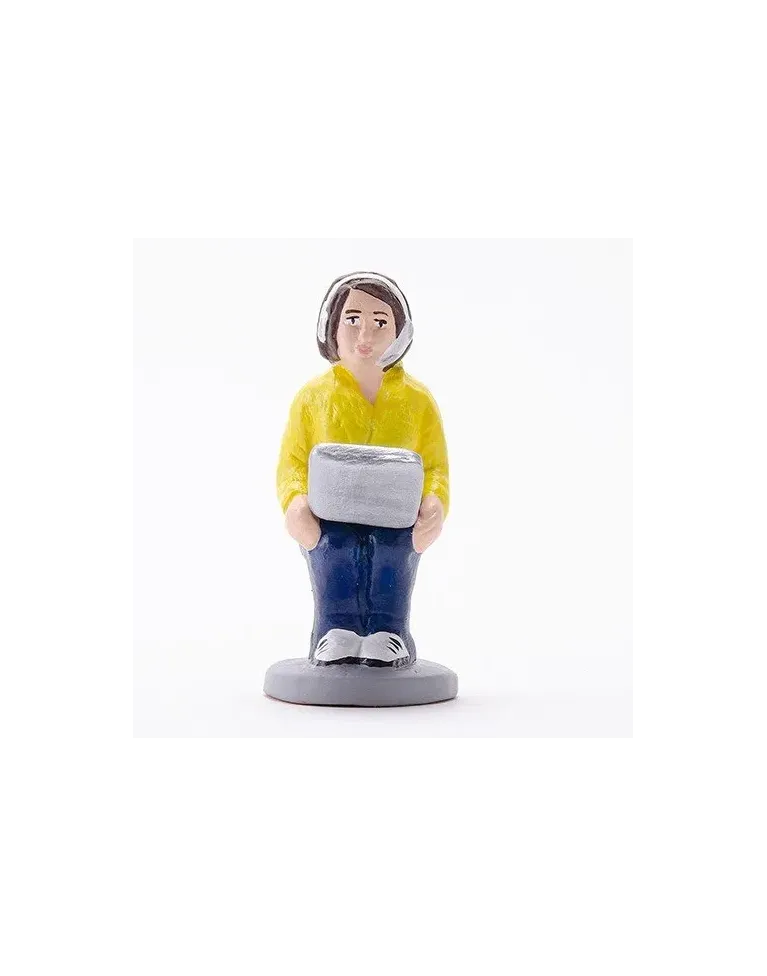 High-Quality IT Professional Caganer Figure - Buy Now