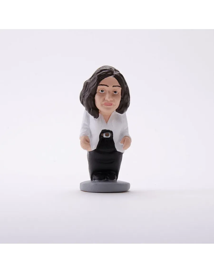 Figura de Caganer Isabel Díaz Ayuso de Alta Calidad - Compra Ahora