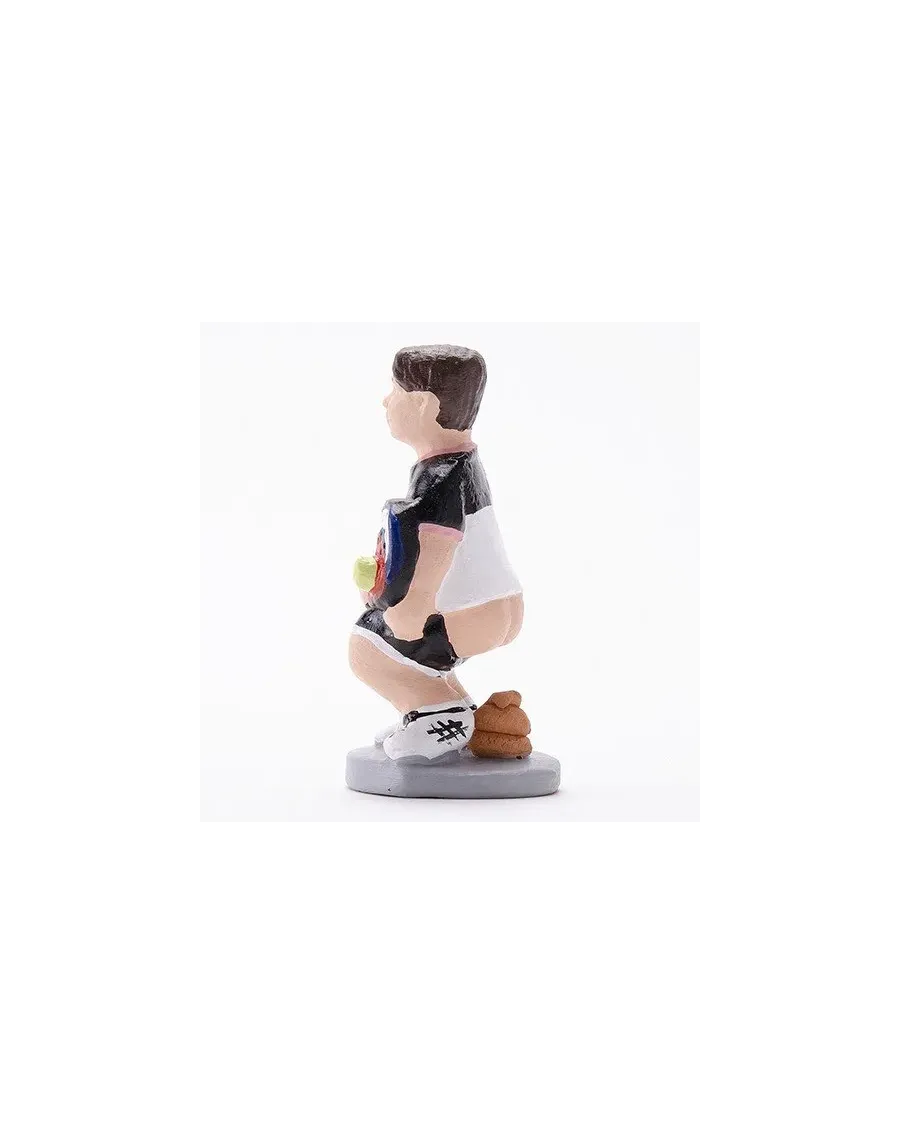 High-Quality Pádel Player Caganer Figure - Buy Now