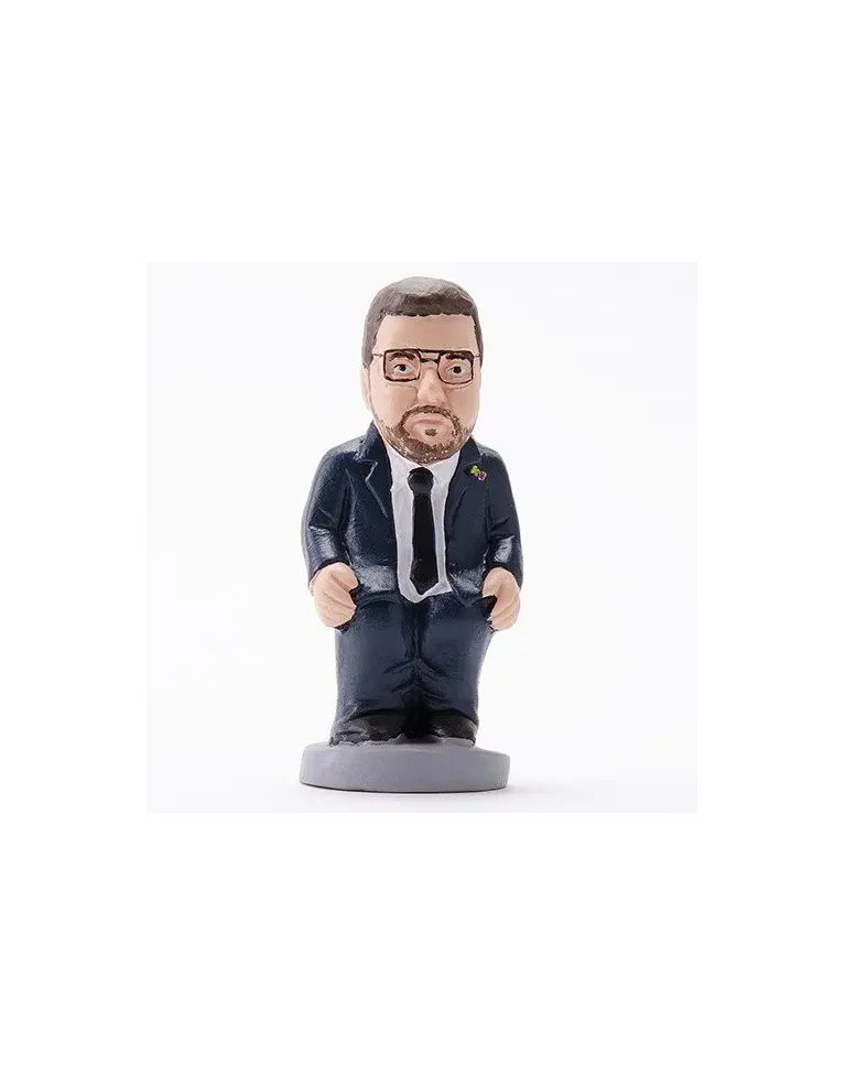 Figura de Caganer Pere Aragonès de Alta Calidad - Compra Ahora